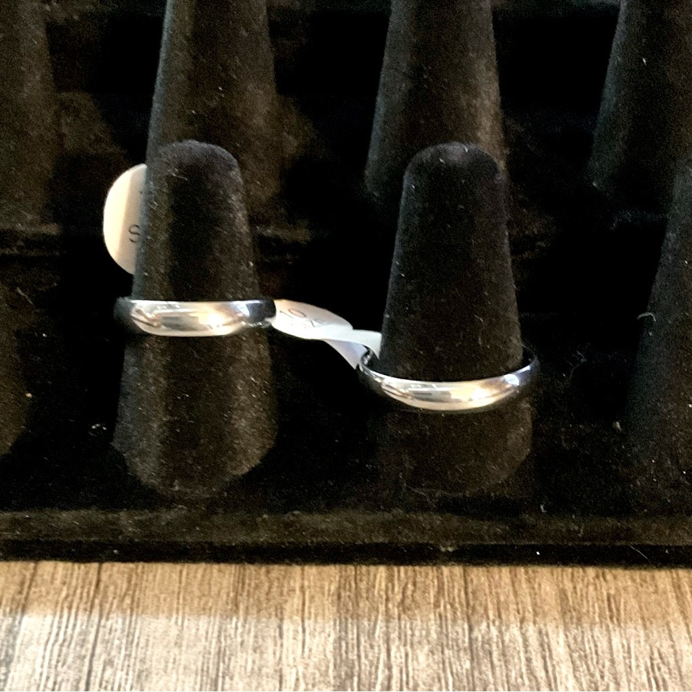 Comfort Fit 925 Wedding Band